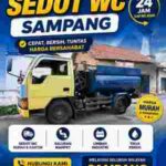 Sedot WC Sampang Cepat Bersih
